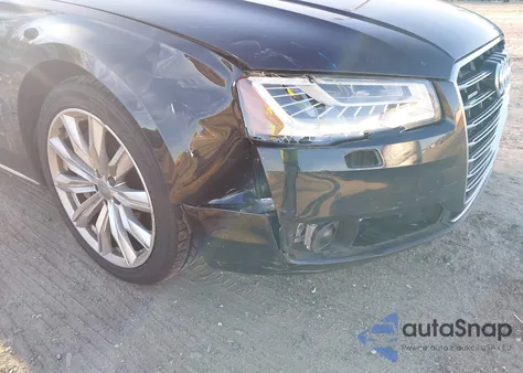 2016 Audi A8 L 3.0T from USA, damaged, VIN WAU34AFD1GN020270